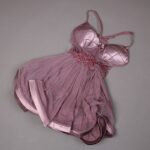 ⁦طقم لانجري لون بنفسجي غامق One Size⁩ - الصورة ⁦2⁩