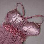 ⁦طقم لانجري لون بنفسجي غامق One Size⁩ - الصورة ⁦4⁩