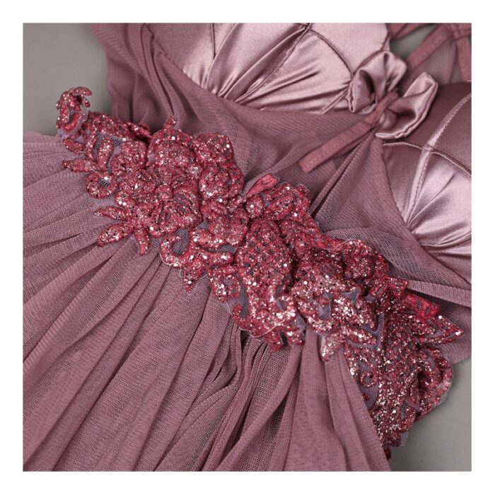 ⁦طقم لانجري لون بنفسجي غامق One Size⁩ - الصورة ⁦6⁩