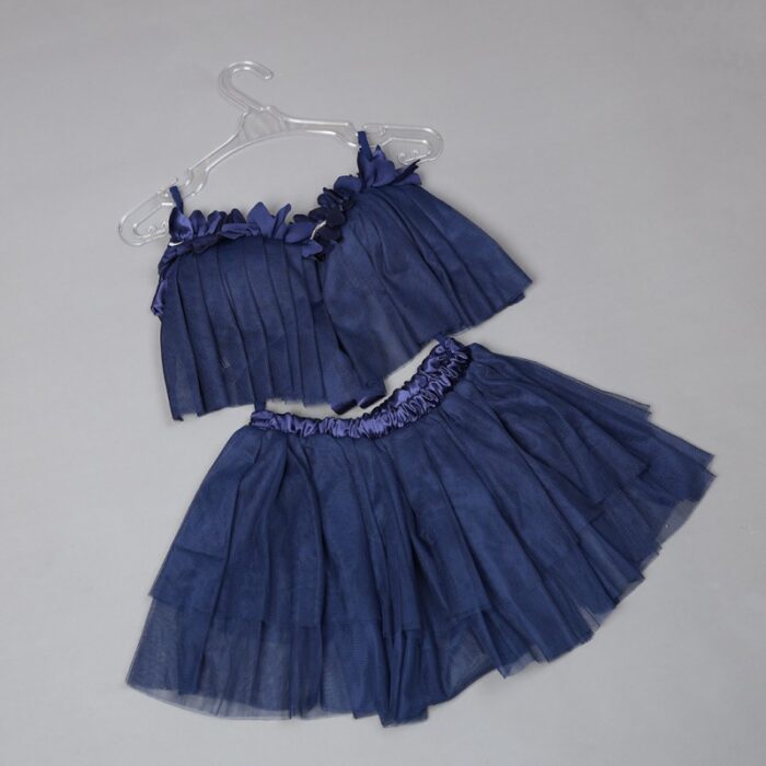 ⁦طقم لانجري لون كحلي One Size⁩ - الصورة ⁦2⁩