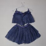 ⁦طقم لانجري لون كحلي One Size⁩ - الصورة ⁦3⁩