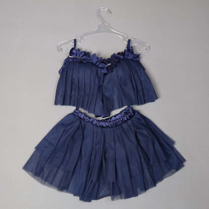 ⁦طقم لانجري لون كحلي One Size⁩ - الصورة ⁦3⁩