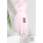 طقم لانجري عرايسي لون أبيض One Size