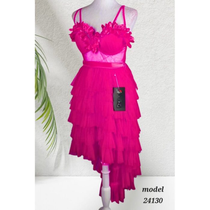 103375017_67dc6377a6ec8 طقم بيبي دول لون فوشي One Size - الصورة 1