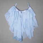 ⁦طقم لانجري لون أزرق One Size⁩ - الصورة ⁦2⁩