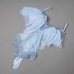 ⁦طقم لانجري لون أزرق One Size⁩ - الصورة ⁦3⁩