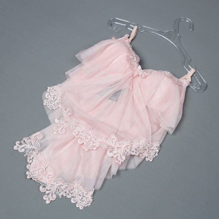 ⁦طقم لانجري لون زهري One Size⁩ - الصورة ⁦2⁩