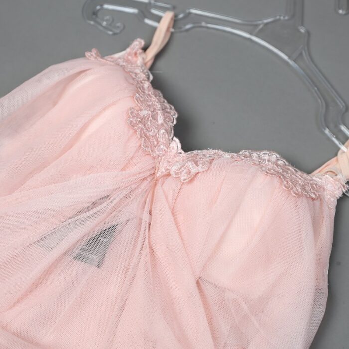 ⁦طقم لانجري لون زهري One Size⁩ - الصورة ⁦5⁩