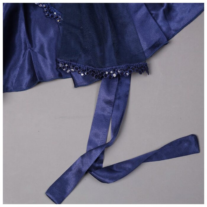 ⁦طقم لانجري لون كحلي One Size⁩ - الصورة ⁦3⁩