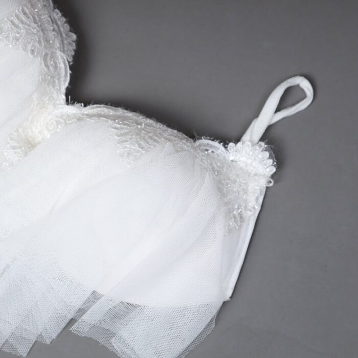 ⁦طقم لانجري لون أبيض One Size⁩ - الصورة ⁦3⁩