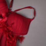 ⁦طقم لانجري لون خمري One Size⁩ - الصورة ⁦3⁩