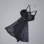 ⁦طقم لانجري لون أسود One Size⁩ - الصورة ⁦2⁩