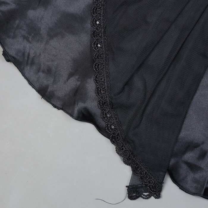 ⁦طقم لانجري لون أسود One Size⁩ - الصورة ⁦4⁩