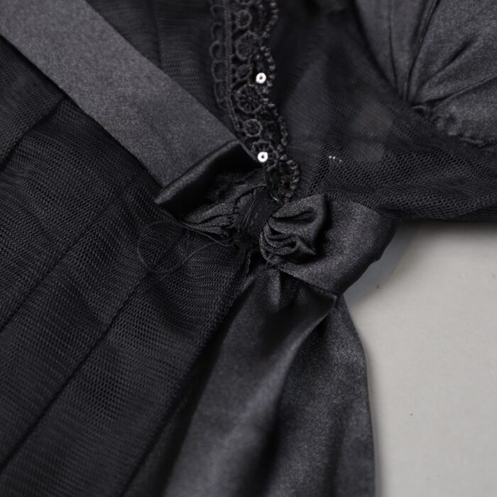 ⁦طقم لانجري لون أسود One Size⁩ - الصورة ⁦5⁩