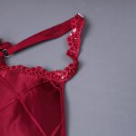 ⁦طقم لانجري لون خمري One Size⁩ - الصورة ⁦2⁩