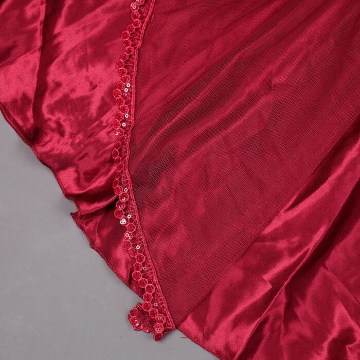 ⁦طقم لانجري لون خمري One Size⁩ - الصورة ⁦3⁩