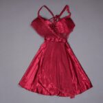 ⁦طقم لانجري لون خمري One Size⁩ - الصورة ⁦4⁩