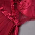 ⁦طقم لانجري لون خمري One Size⁩ - الصورة ⁦6⁩