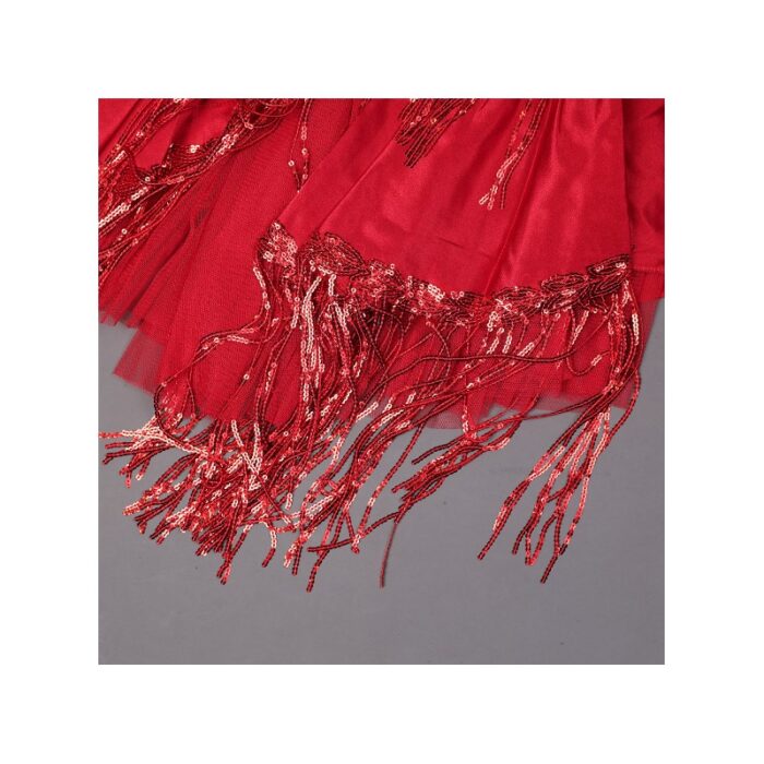 ⁦طقم لانجري لون أحمر One Size⁩ - الصورة ⁦2⁩