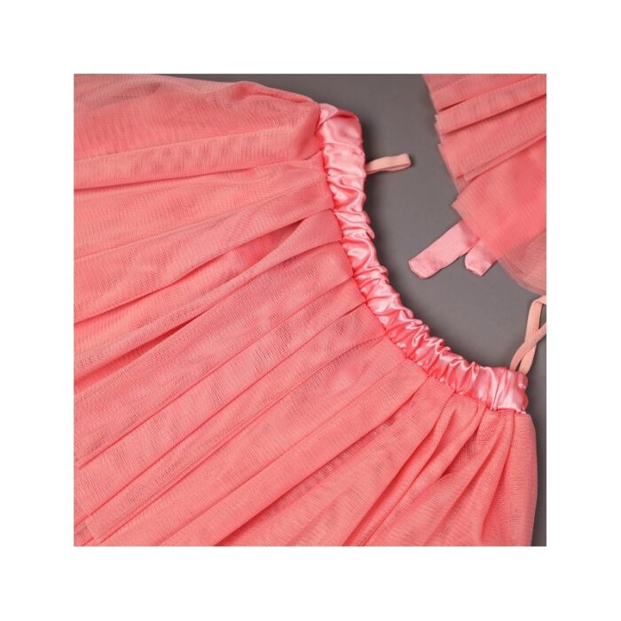 ⁦طقم لانجري لون مشمشي One Size⁩ - الصورة ⁦2⁩