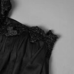 طقم لانجري لون أسود One Size