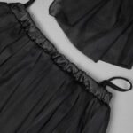 ⁦طقم لانجري لون أسود One Size⁩ - الصورة ⁦3⁩