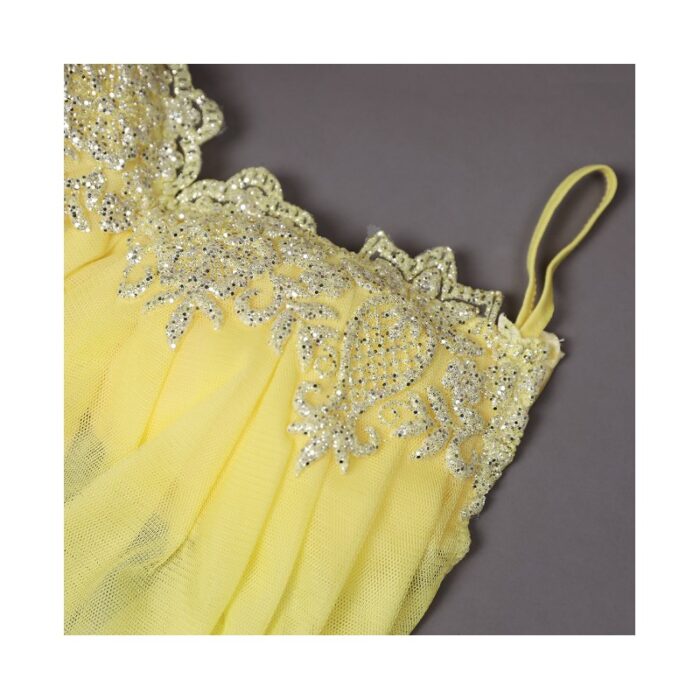 ⁦طقم لانجري لون أصفر One Size⁩ - الصورة ⁦2⁩