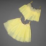 ⁦طقم لانجري لون أصفر One Size⁩ - الصورة ⁦4⁩