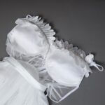 ⁦طقم لانجري لون أبيض One Size⁩ - الصورة ⁦2⁩