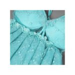 ⁦طقم لانجري لون أزرق One Size⁩ - الصورة ⁦3⁩