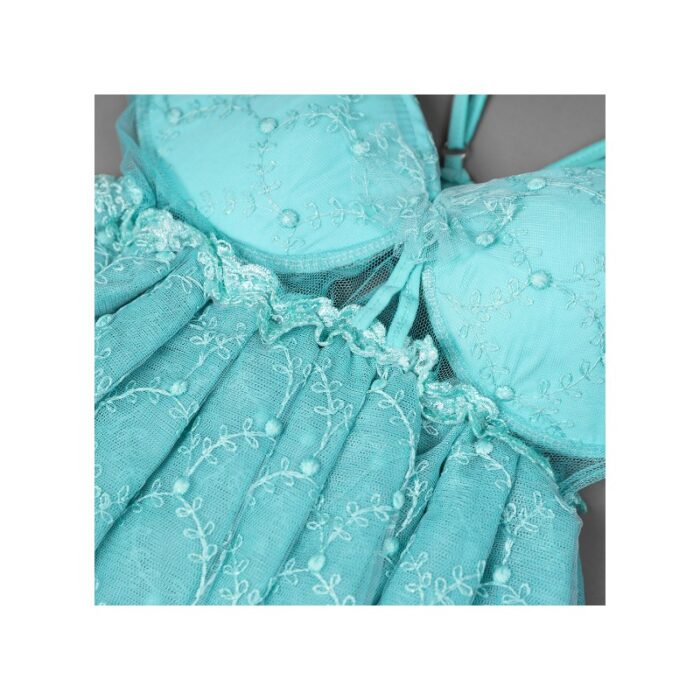 ⁦طقم لانجري لون أزرق One Size⁩ - الصورة ⁦3⁩