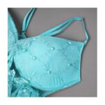 ⁦طقم لانجري لون أزرق One Size⁩ - الصورة ⁦4⁩