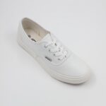 ⁦حذاء سبورت نعل عريض بأربطة للرجال لون أبيض⁩ - الصورة ⁦4⁩