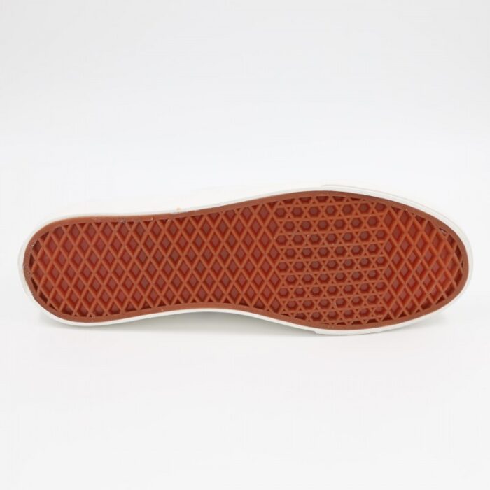 ⁦حذاء سبورت نعل عريض بأربطة للرجال لون أبيض⁩ - الصورة ⁦8⁩