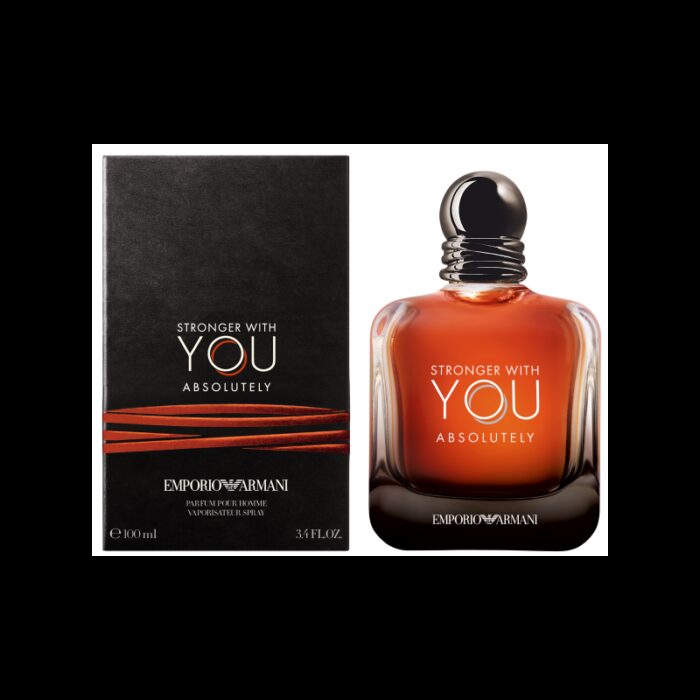 103375103_67dc642e8b52a عطر سترونجر ويذ يو أبسلوتلي من جورجيو أرماني للرجال سعة 100 مل - Stronger With You Absolutely EDP By Emporio Armani For Men 100ml - الصورة 1