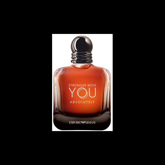 ⁦عطر سترونجر ويذ يو أبسلوتلي من جورجيو أرماني للرجال سعة 100 مل - Stronger With You Absolutely EDP By Emporio Armani For Men 100ml⁩ - الصورة ⁦2⁩