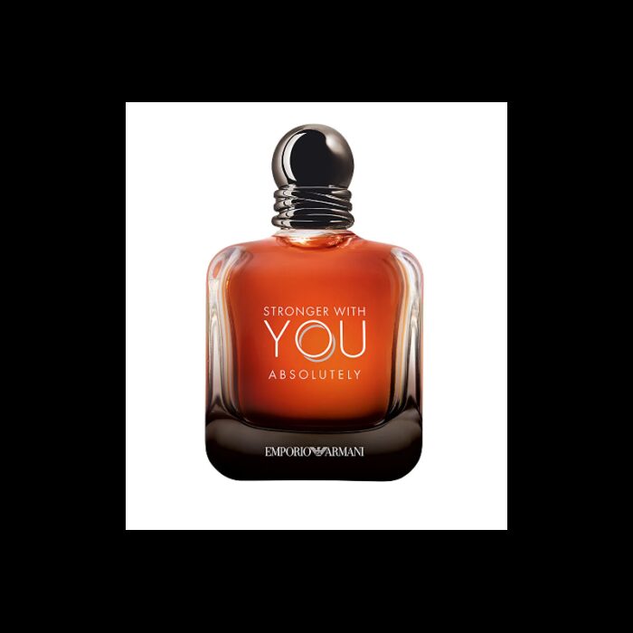 ⁦عطر سترونجر ويذ يو أبسلوتلي من جورجيو أرماني للرجال سعة 100 مل - Stronger With You Absolutely EDP By Emporio Armani For Men 100ml⁩ - الصورة ⁦5⁩