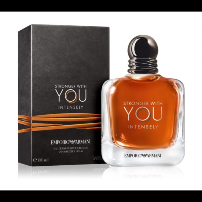 103375104_67dc642ed3226 عطر سترونجر ويذ يو انتينسلي من جورجيو أرماني للرجال سعة 100 مل - Stronger With You Intensely EDP By Emporio Armani For Men 100ml - الصورة 1