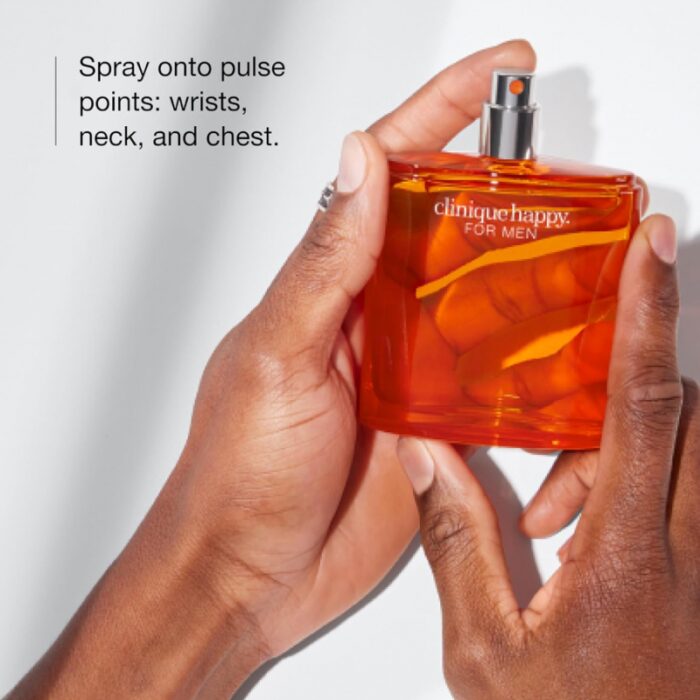 ⁦عطر كلينيك هابي من كلينيك للرجال سعة 100 مل - Clinique Happy for Men EDP By Clinique For Men 100ml⁩ - الصورة ⁦4⁩