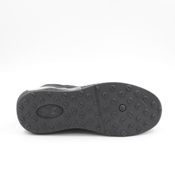 ⁦حذاء رياضي للرجال لون أسود⁩ - الصورة ⁦6⁩