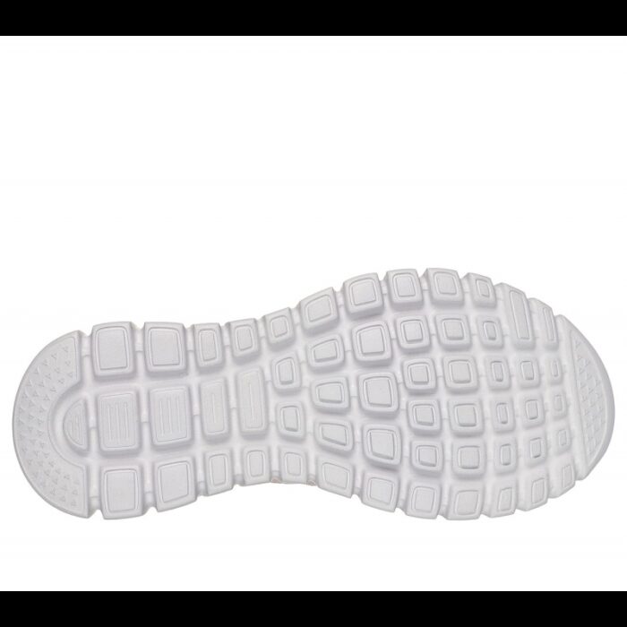 ⁦Skechers Women's Active Graceful - Good Vibe Shoes - حذاء سكيتشرز أكتيف جريسفول- جود فايب للنساء لون زهري ونعل أبيض⁩ - الصورة ⁦4⁩