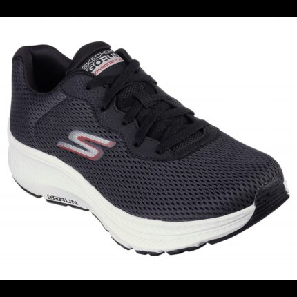 Skechers Men's GO RUN CONSISTENT 2.0 Shoes - حذاء سكيتشرز جو رن كونيستينت 2.0 للرجال لون فحمي ونعل أبيض