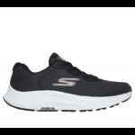 ⁦Skechers Men's GO RUN CONSISTENT 2.0 Shoes - حذاء سكيتشرز جو رن كونيستينت 2.0 للرجال لون فحمي ونعل أبيض⁩ - الصورة ⁦2⁩