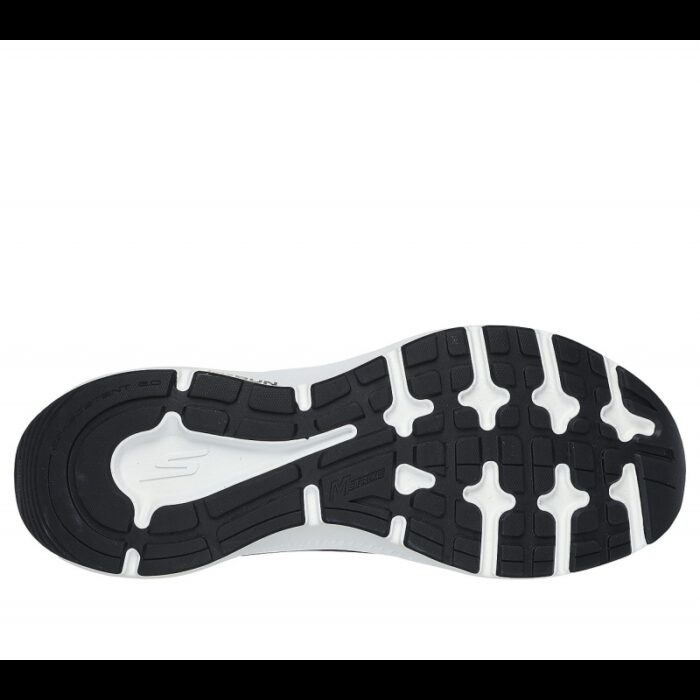 ⁦Skechers Men's GO RUN CONSISTENT 2.0 Shoes - حذاء سكيتشرز جو رن كونيستينت 2.0 للرجال لون فحمي ونعل أبيض⁩ - الصورة ⁦4⁩