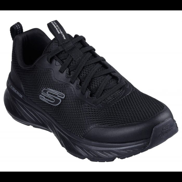 1033751304_67dc6496bdd77 Skechers Men's Edgeride - Rekze Shoes - حذاء سكيتشرز ايدجرايد- ريكزي للرجال لون أسود - الصورة 1