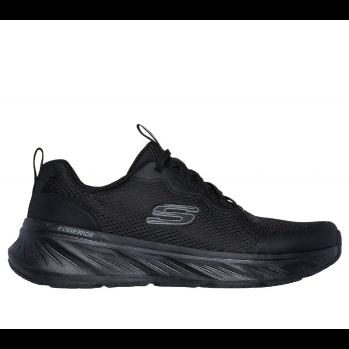 ⁦Skechers Men's Edgeride - Rekze Shoes - حذاء سكيتشرز ايدجرايد- ريكزي للرجال لون أسود⁩ - الصورة ⁦2⁩
