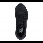 ⁦Skechers Men's Edgeride - Rekze Shoes - حذاء سكيتشرز ايدجرايد- ريكزي للرجال لون أسود⁩ - الصورة ⁦3⁩