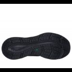 ⁦Skechers Men's Edgeride - Rekze Shoes - حذاء سكيتشرز ايدجرايد- ريكزي للرجال لون أسود⁩ - الصورة ⁦4⁩