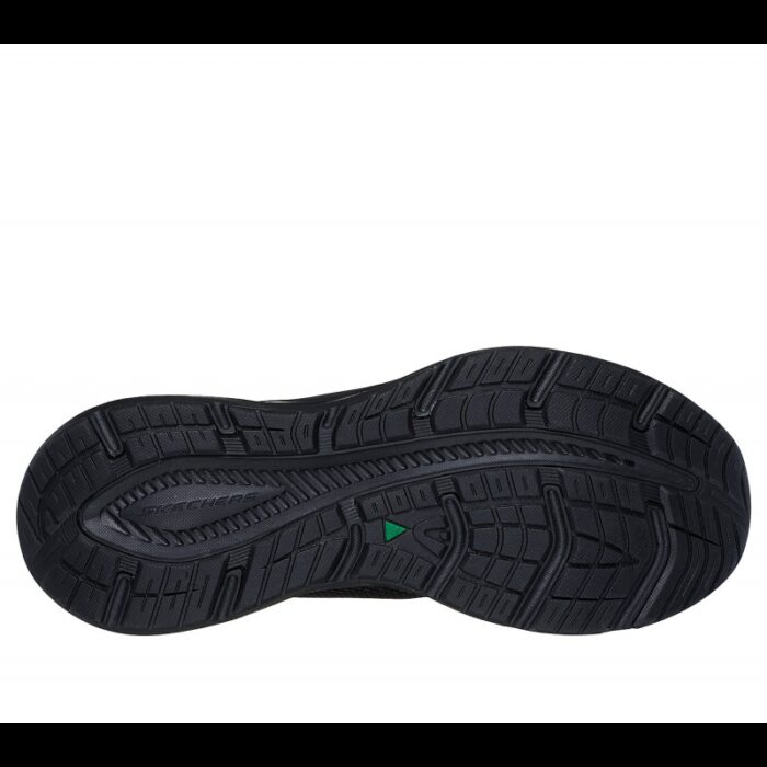 ⁦Skechers Men's Edgeride - Rekze Shoes - حذاء سكيتشرز ايدجرايد- ريكزي للرجال لون أسود⁩ - الصورة ⁦4⁩