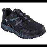 Skechers Men's Relaxed Fit: D'Lux Journey Shoes - حذاء سكيتشرز ريلاكس فيت:دي لوكس جورني للرجال لون أسود